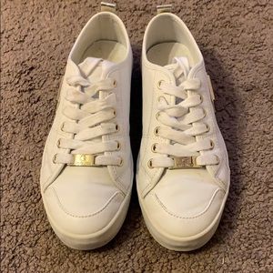 White Guess Sneakers
